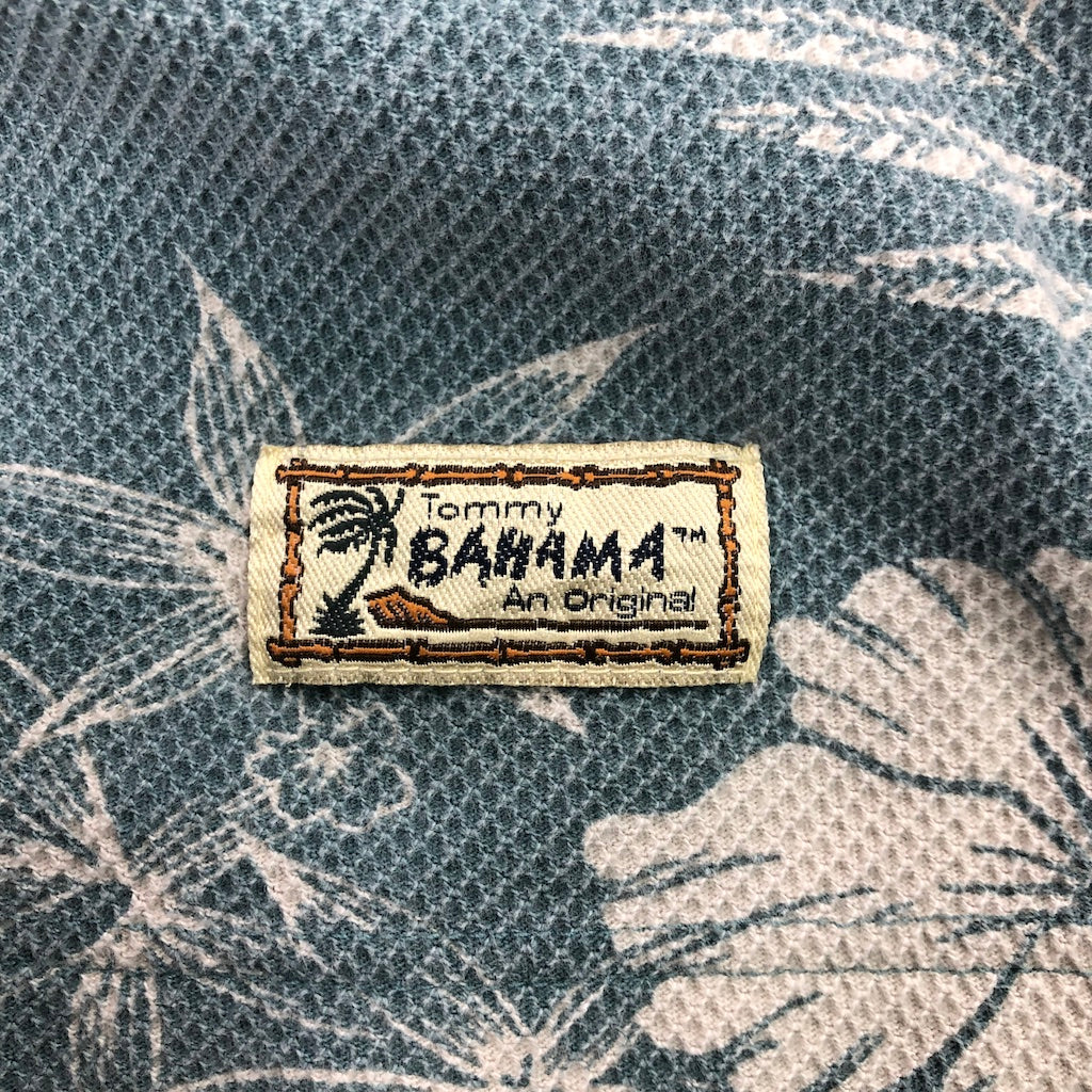 TOMMY BAHAMA トミーバハマ ポロシャツ 半袖 アロハ