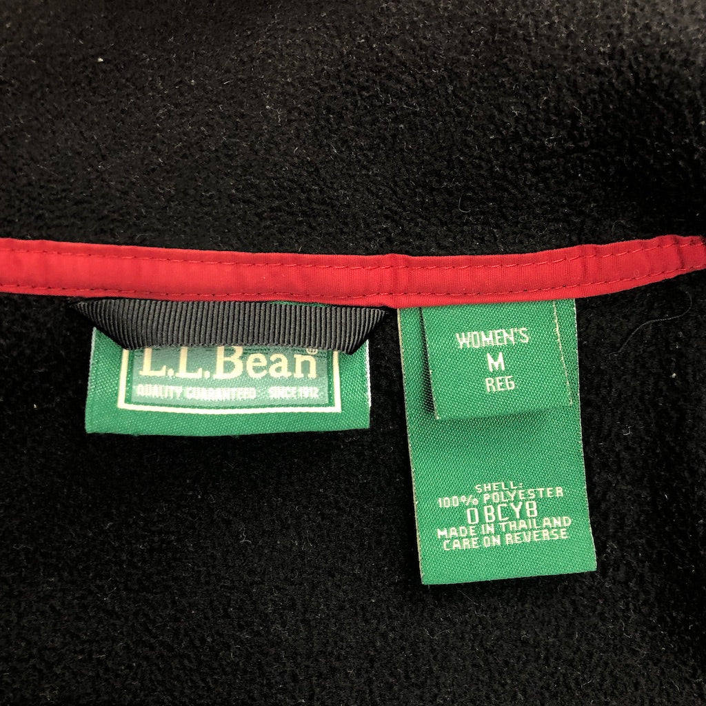 L.L.Bean エルエルビーン マウンテンパーカーナイロンジャケット フリース ジップインジップ ジップアップ フルジップ