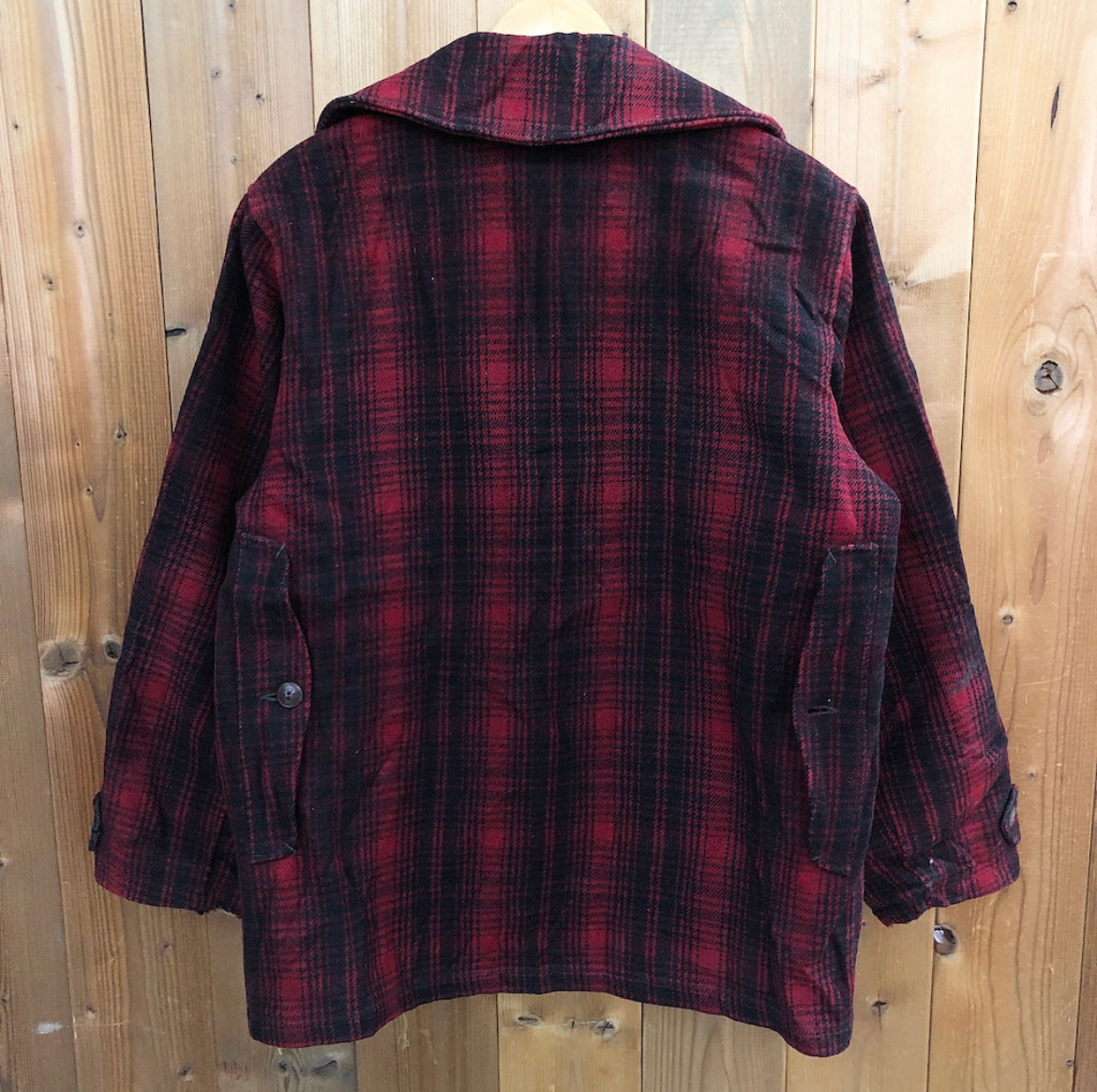 60s vintage WOOLRICH ウールリッチ ウールジャケット チェック柄 総柄