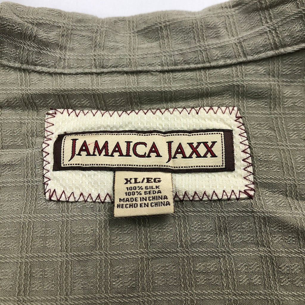 JAMAICA JAXX アロハシャツ オープンカラーシャツ 半袖