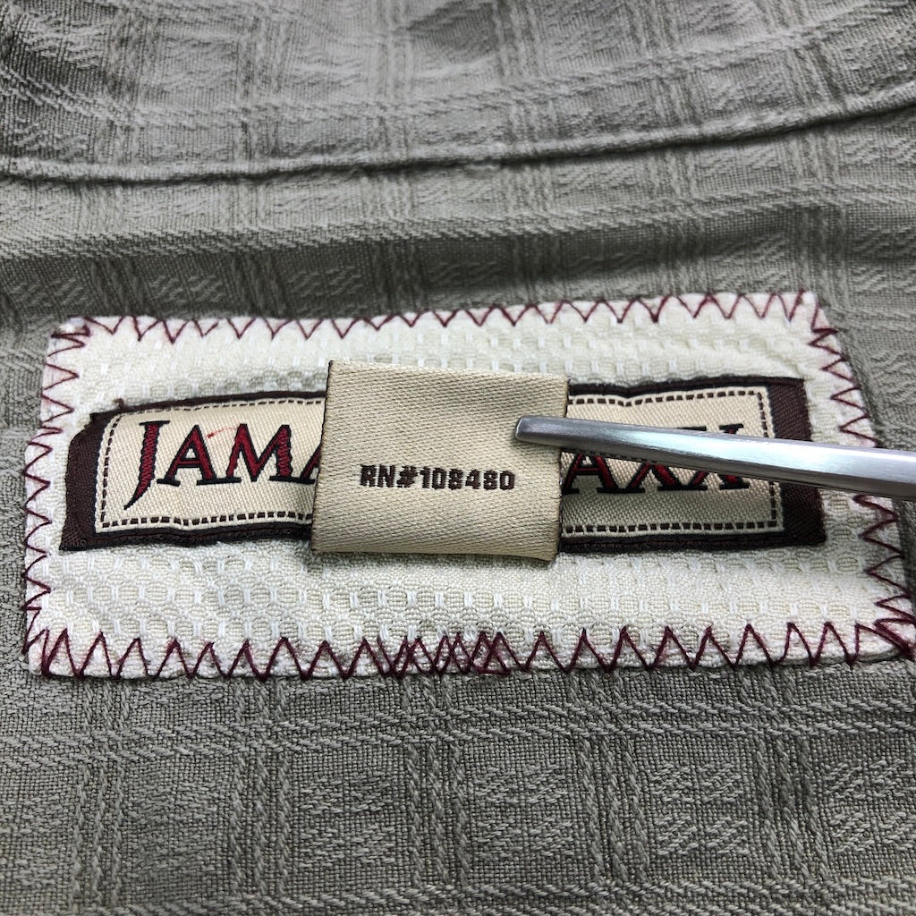 JAMAICA JAXX アロハシャツ オープンカラーシャツ 半袖