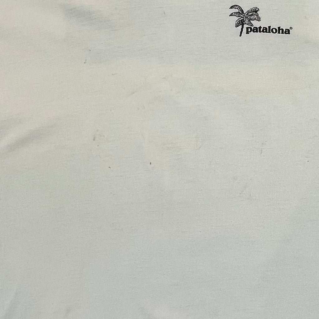90s vintage patagonia パタゴニア pataloha プリントTシャツ カットソー 半袖 ビッグロゴ