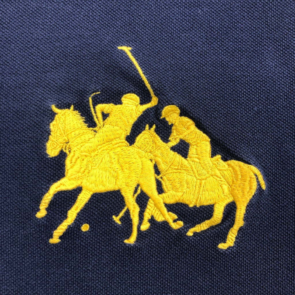 Polo by Ralph Lauren ポロバイラルフローレン ポロシャツ 長袖 刺繍