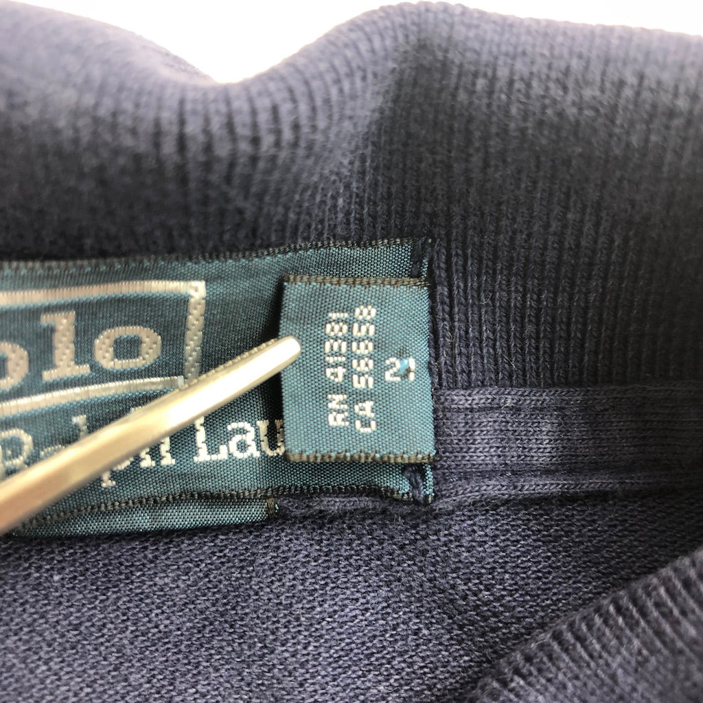 Polo by Ralph Lauren ポロバイラルフローレン ポロシャツ 長袖 刺繍ロゴ 3