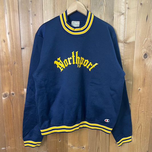 60s vintage USA製 Champion PRODUCTS INC チャンピオン スウェットシャツ プロダクツ XC トレーナー 長袖 プルオーバー プリント Noathport
