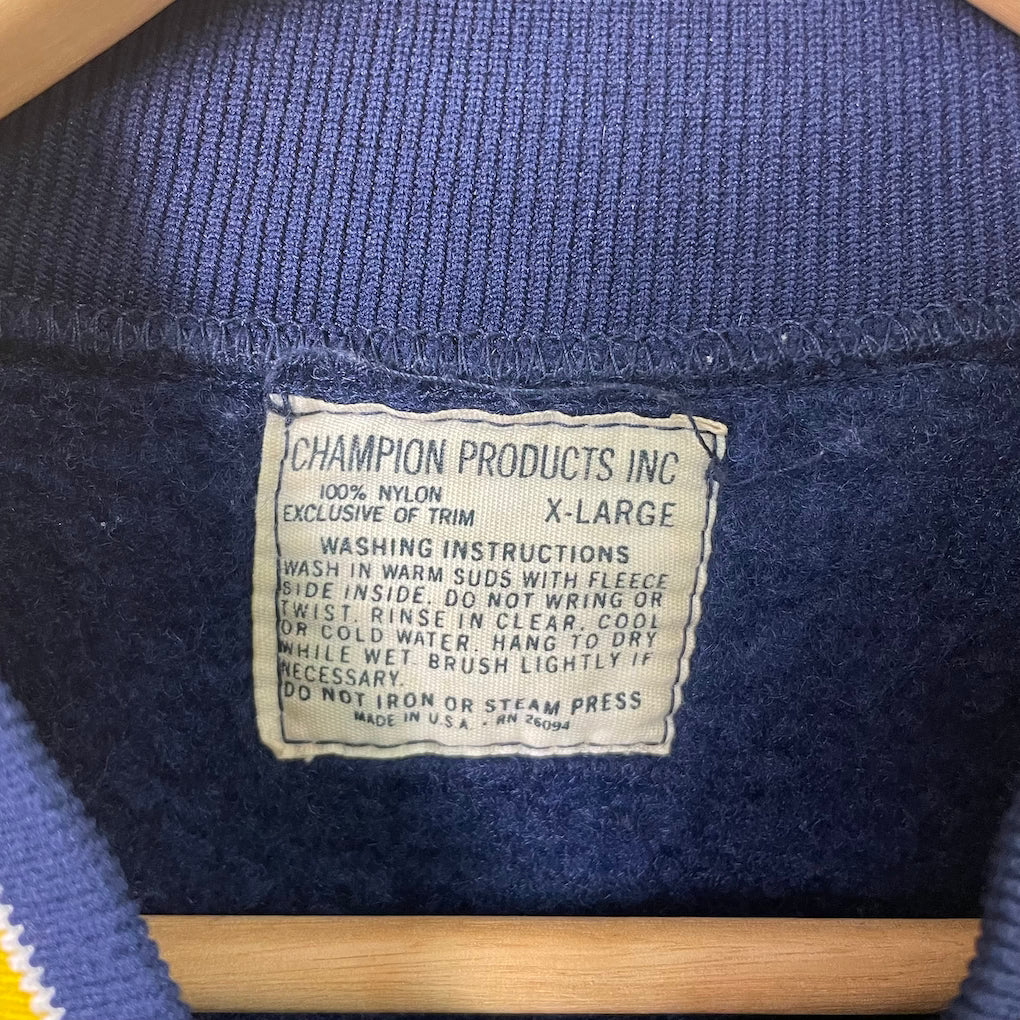60s vintage USA製 Champion PRODUCTS INC チャンピオン スウェットシャツ プロダクツ XC トレーナー 長袖 プルオーバー プリント Noathport