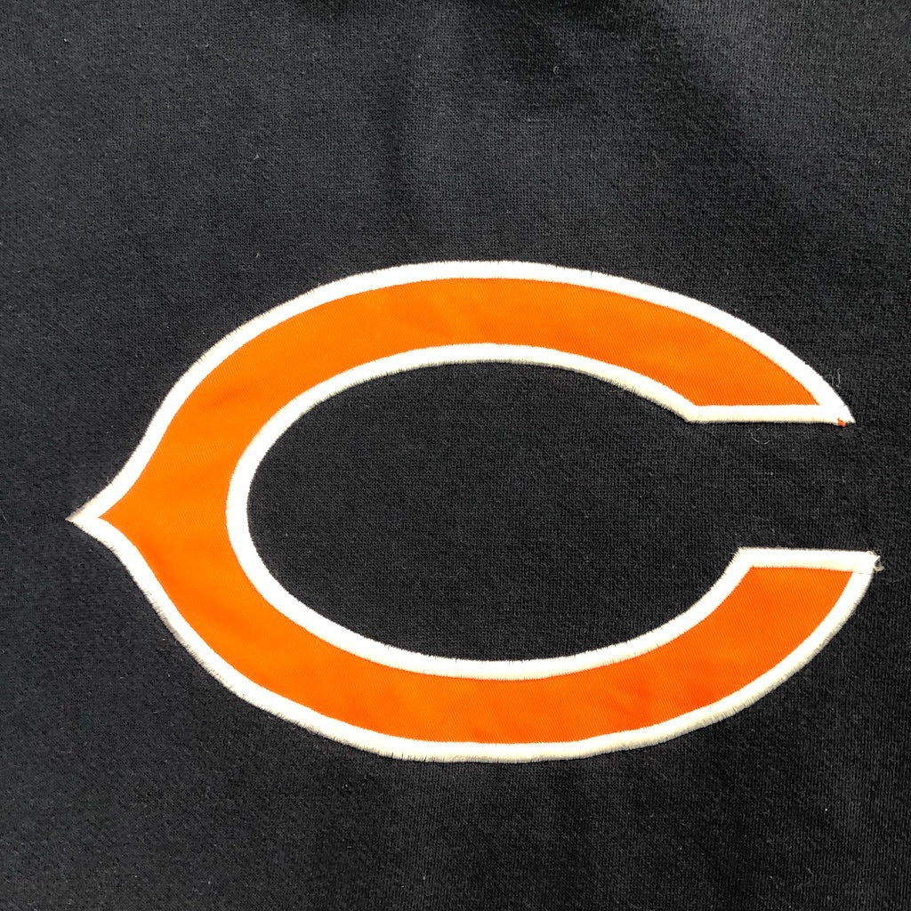 NFL CHICAGO BEARS シカゴ・ベアーズ パーカー  フーディ ビッグプリント 長袖