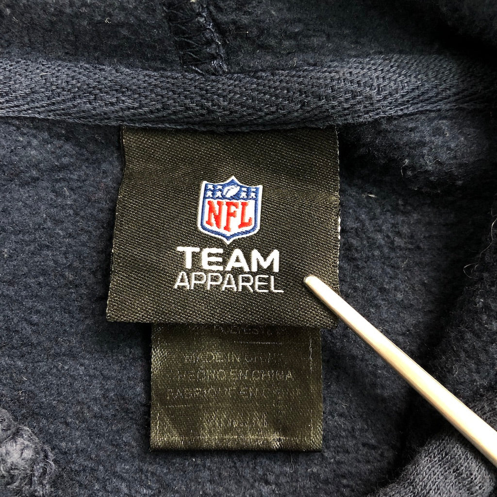 NFL CHICAGO BEARS シカゴ・ベアーズ パーカー フーディ ビッグプリント 長袖