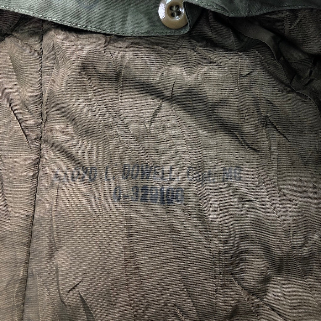 44年製 U.S ARMY 米軍 Orvercoats Field Officers オフィサーコート ライナー付き