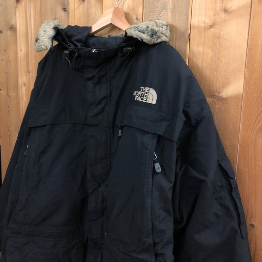 90s vintage THE NORTH FACE ザノースフェイス ダウンジャケット McMURDO STATION マクマードパーカー ANTARCTICA アンタークティカ 南極大陸
