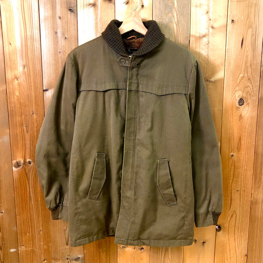 70s vintage Sears シアーズ  ジャケット ファラオコート カーコート ロングスタジャン ジャケット TALONジップ