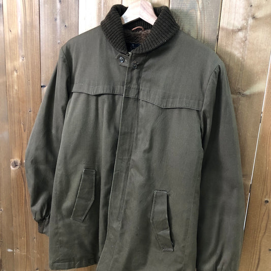 70s vintage Sears シアーズ  ジャケット ファラオコート カーコート ロングスタジャン ジャケット TALONジップ