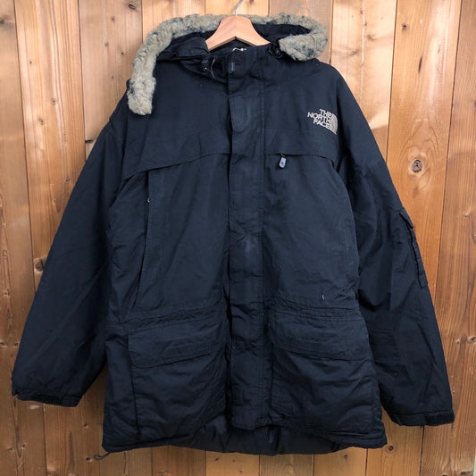90s vintage THE NORTH FACE ザノースフェイス ダウンジャケット McMURDO STATION マクマードパーカー ANTARCTICA アンタークティカ 南極大陸