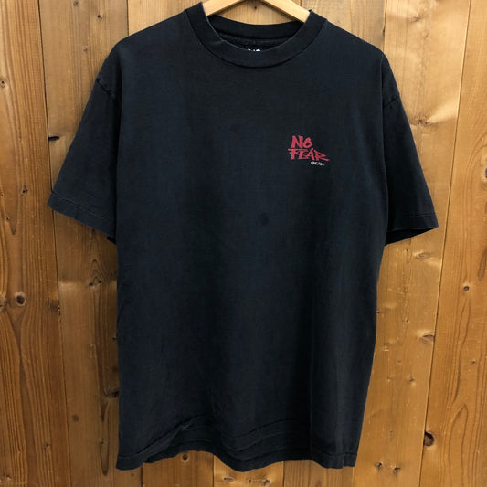 90s vintage USA製 NO FEAR ノーフェア プリントTシャツ 半袖 カットソー