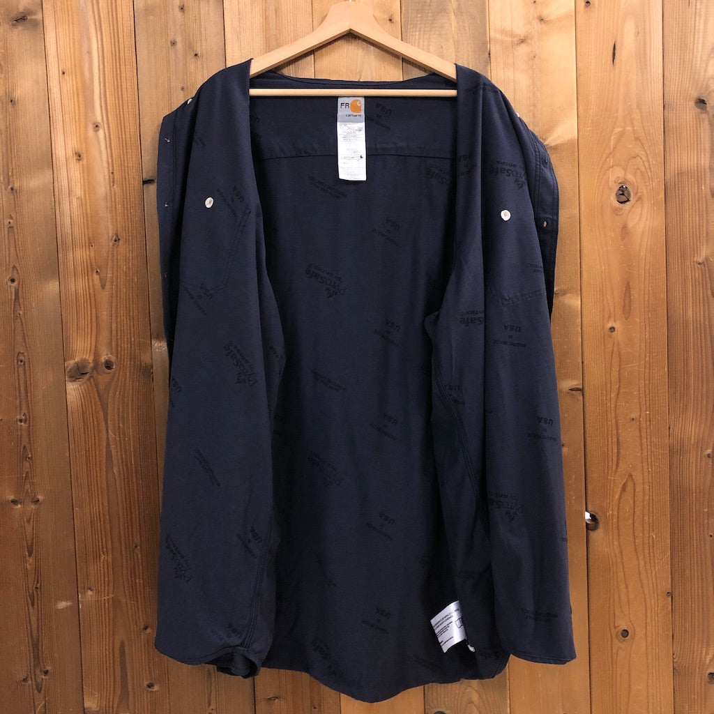 Carhartt カーハート Flame Resistant Force Hybrid Shirt フレームレジスタントフォースハイブリッドシャツ 長袖シャツ BDシャツ ボタンダウン