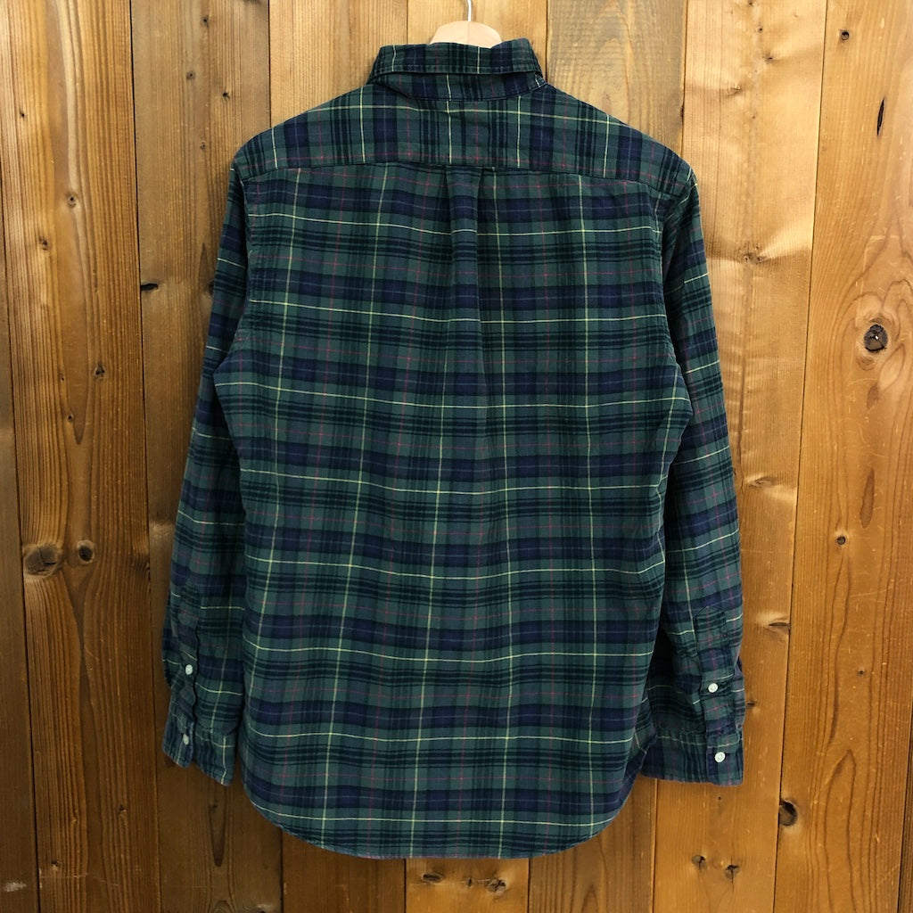 RALPH LAUREN ラルフローレン 長袖シャツ BDシャツ ボタンダウン  CUSTOM FIT カスタムフィット