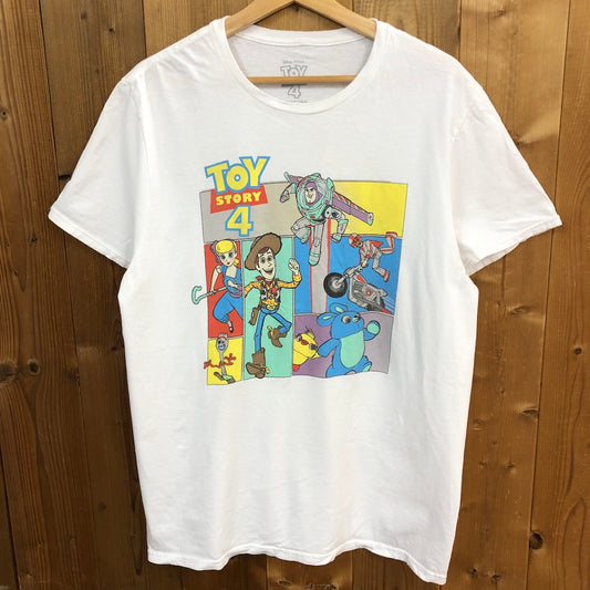 Disney ディズニー PIXAR TOY STORY4 トイ・ストーリー４ プリントTシャツ 半袖 カットソー キャラクター