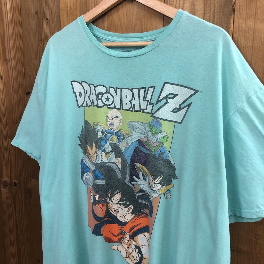 DRAGON BALL Z ドラゴンボールZ プリントTシャツ オフィシャルライセンス キャラクター コミック アニメT