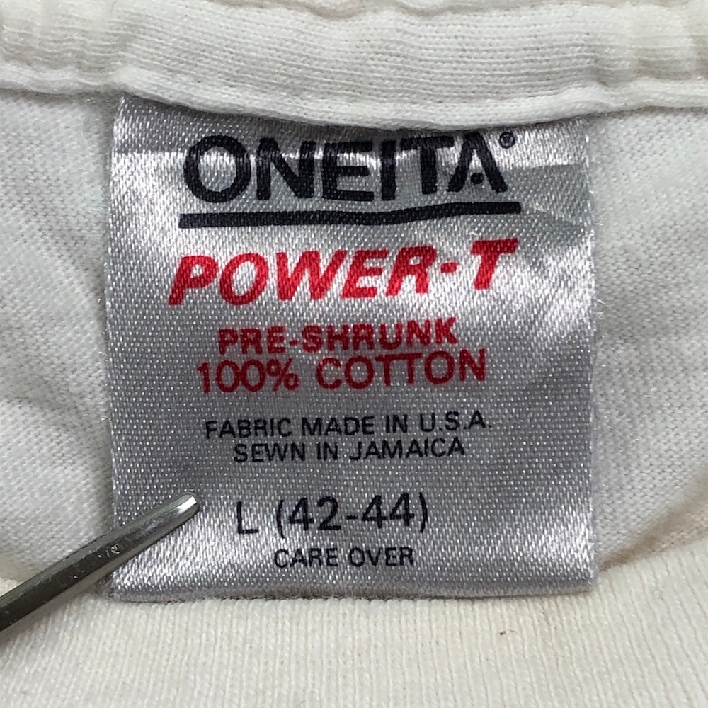 90s vintage USA製 ONEITA オニータ プリントTシャツ PURGATORY COLORADO パーガトリー コロラド リゾートT 古着/USED