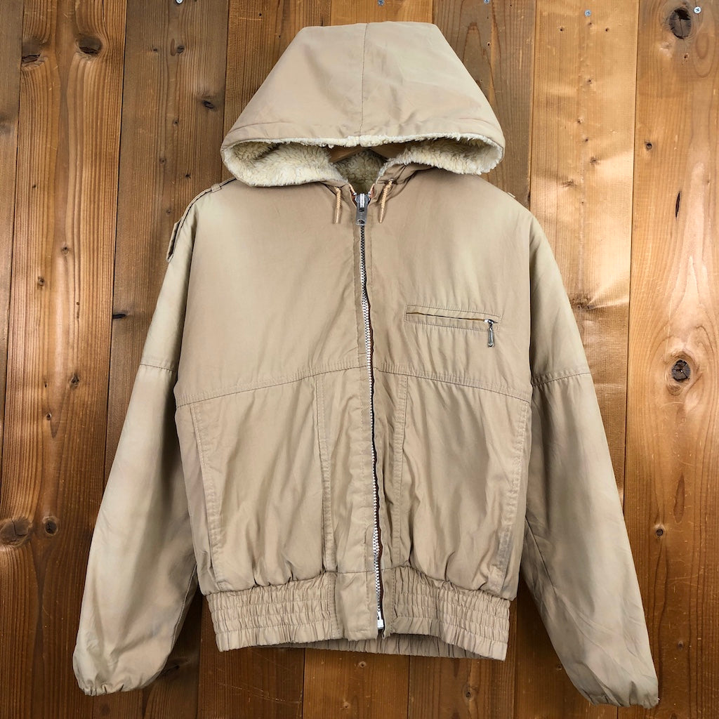 MONTGOMERY WARD モンゴメリーワード Custom Outerwear カスタムアウターウェア  ナイロンパーカー 裏ボア ジップアップ フルジップ フードジャケット