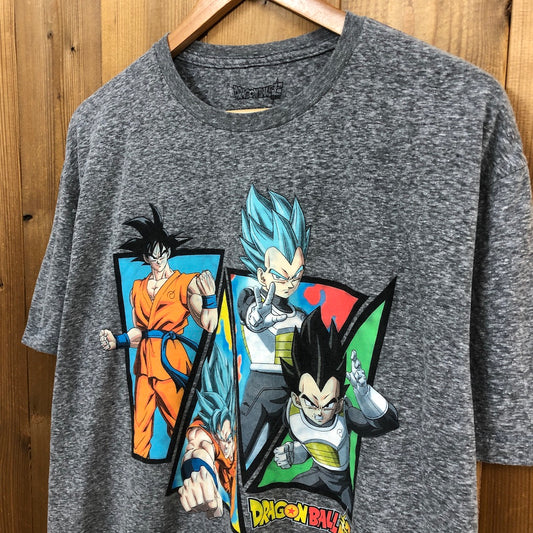 ドラゴンボールZ ビッグプリント Tシャツ DRAGONBALL