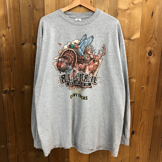 ALSTYLE APPAREL アルスタイルアパレル アニマル プリント ロングTシャツ ロンT 長袖