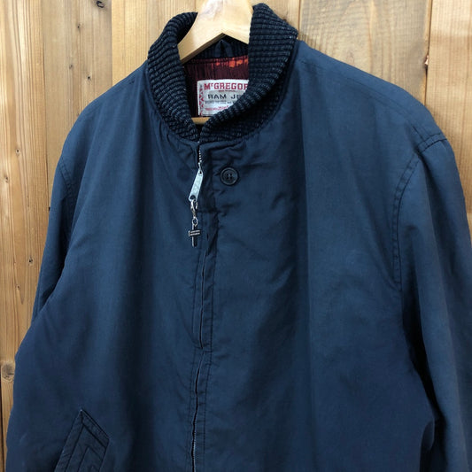 60s vintage USA製 MCGREGOR マクレガー RAM JET ジャケット フルジップ ジップアップ