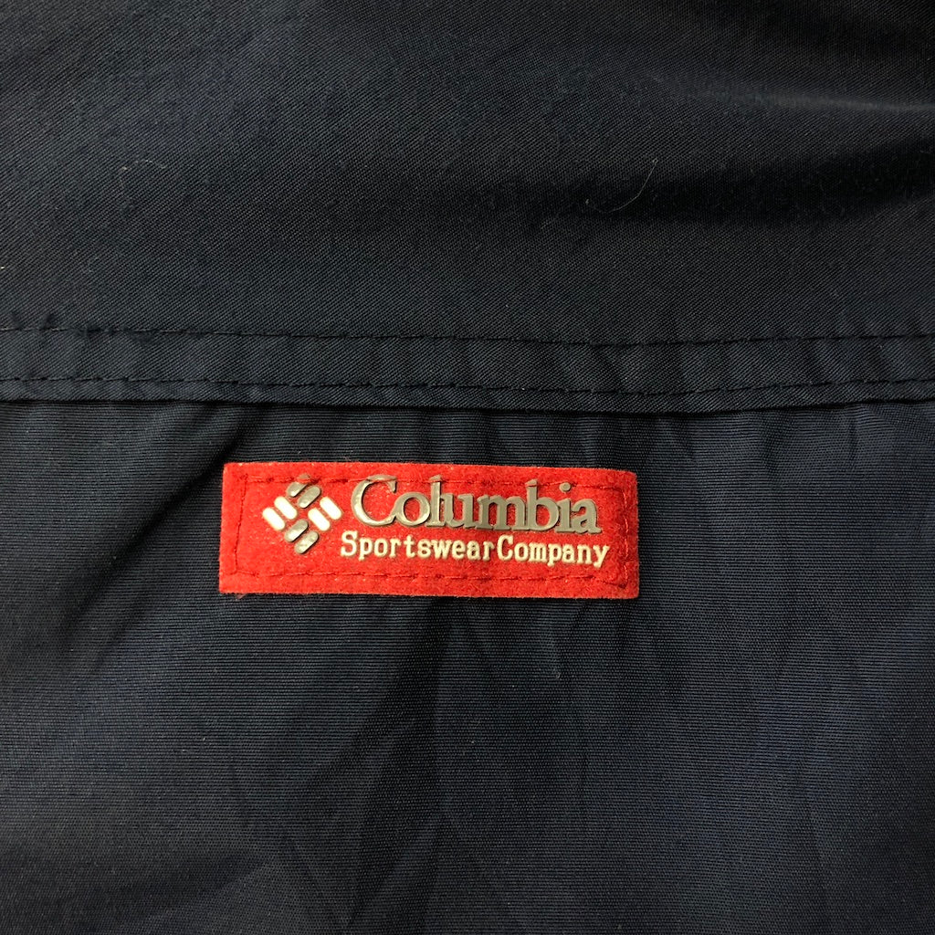 80s vintage Columbia コロンビア マウンテンジャケット ナイロンジャケット ジップアップ フルジップ