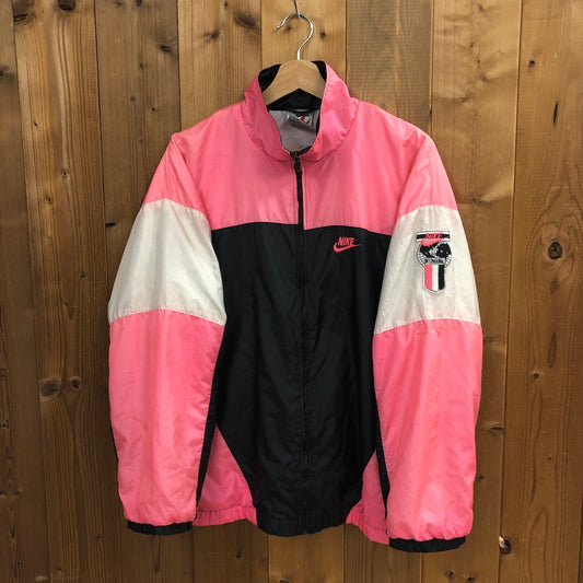 90s vintage NIKE INTERNATIONAL ナイキ インターナショナル ナイロンジャケット ジップアップ