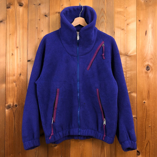 90s vintage USA製 THE NORTH FACE ノースフェイス バーサロフトジャケット フリース ジップアップ フルジップ 古着/USED