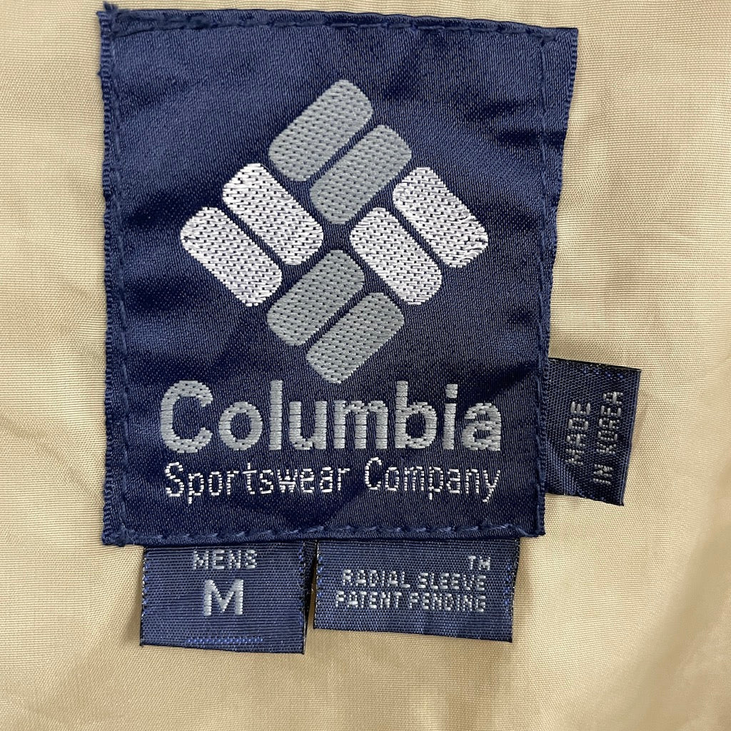 80~90s vintage Columbia コロンビア フィッシングジャケット ブルゾン フルジップ ジップアップ
