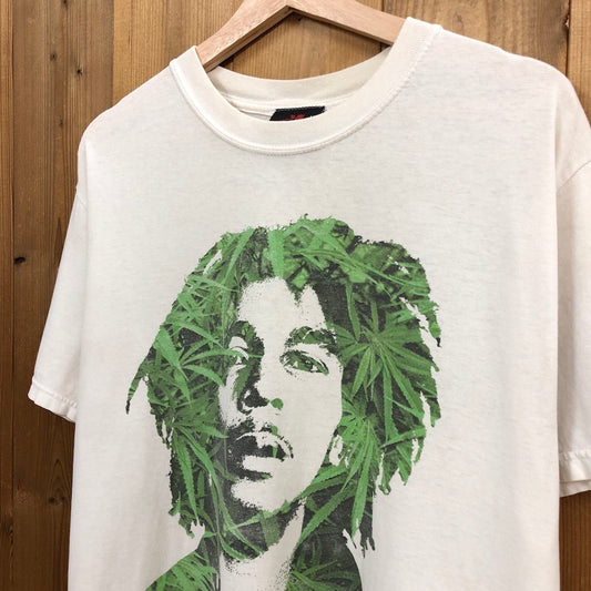 ZION ザイオン ボブ・マーリー Tシャツ 半袖 カットソー ビッグプリント