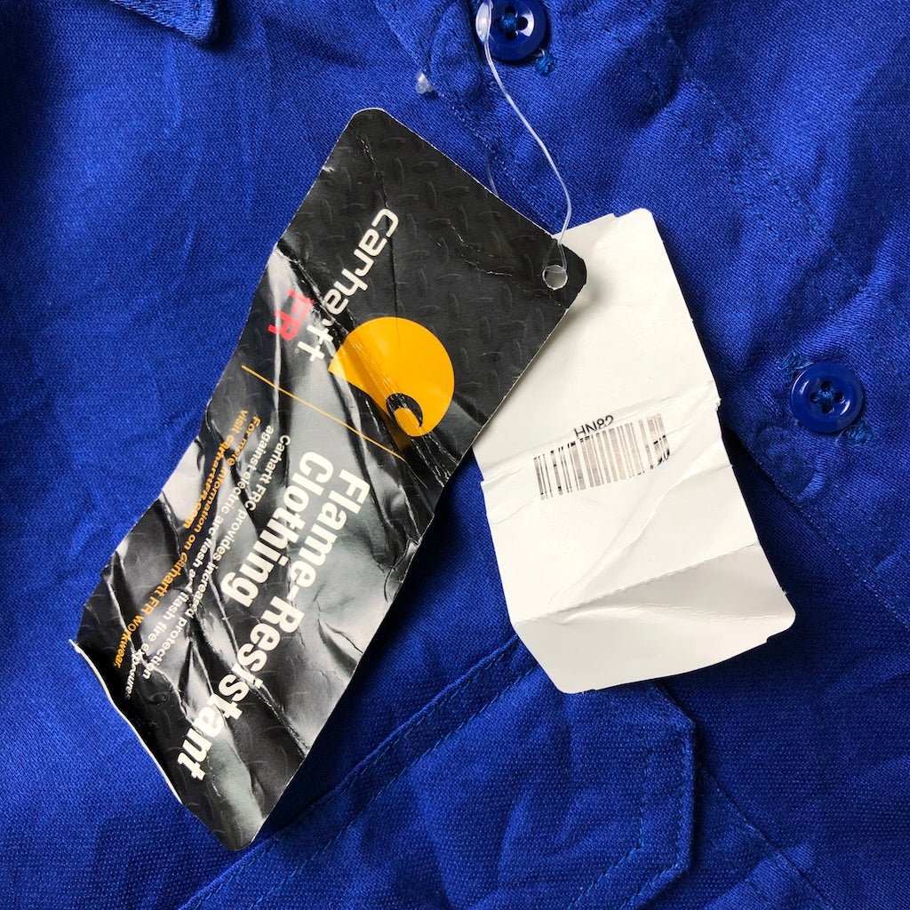 Carhartt カーハート FR 耐火布 ワークシャツ 長袖シャツ
