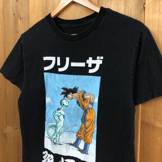 DRAGONBALL Z ドラゴンボールZ フリーザ 孫悟空 プリントTシャツ 半袖 カットソー アニメT 漫画 anime