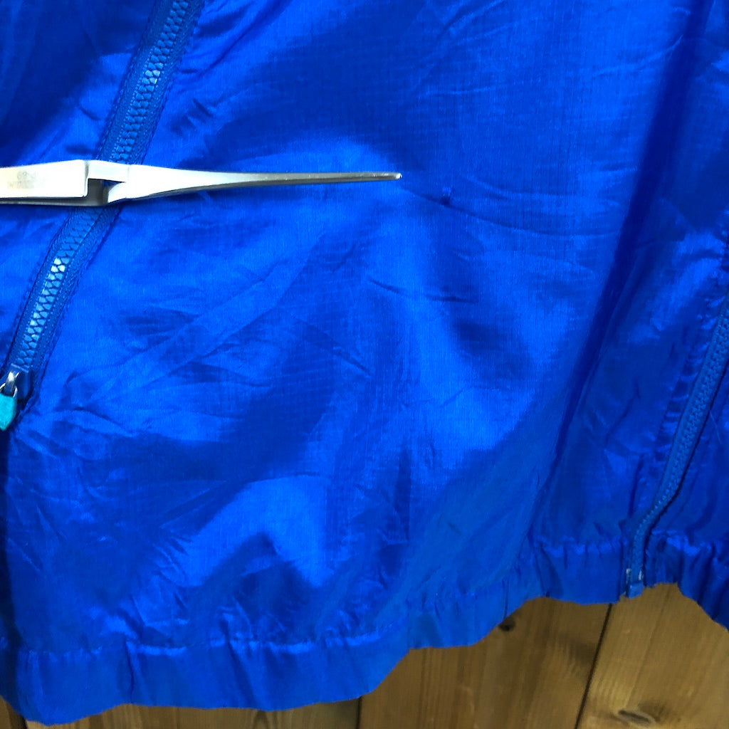 90s vintage Columbia コロンビア ナイロンジャケット ライナー付 ジップアップ フルジップ