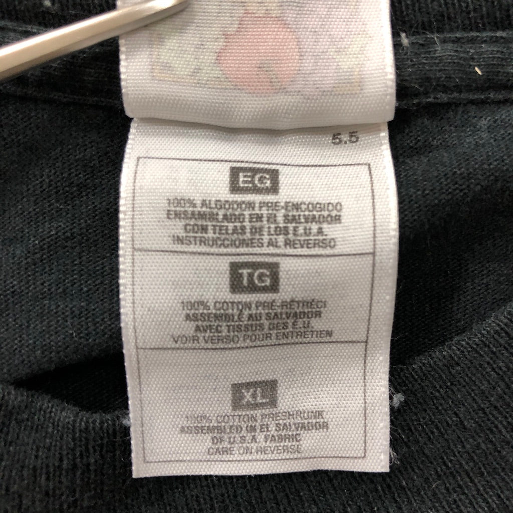 FRUIT OF THE LOOM フルーツオブザルーム Luther Allison ルーサーアリスン プリントTシャツ 半袖 カットソー ツアーT