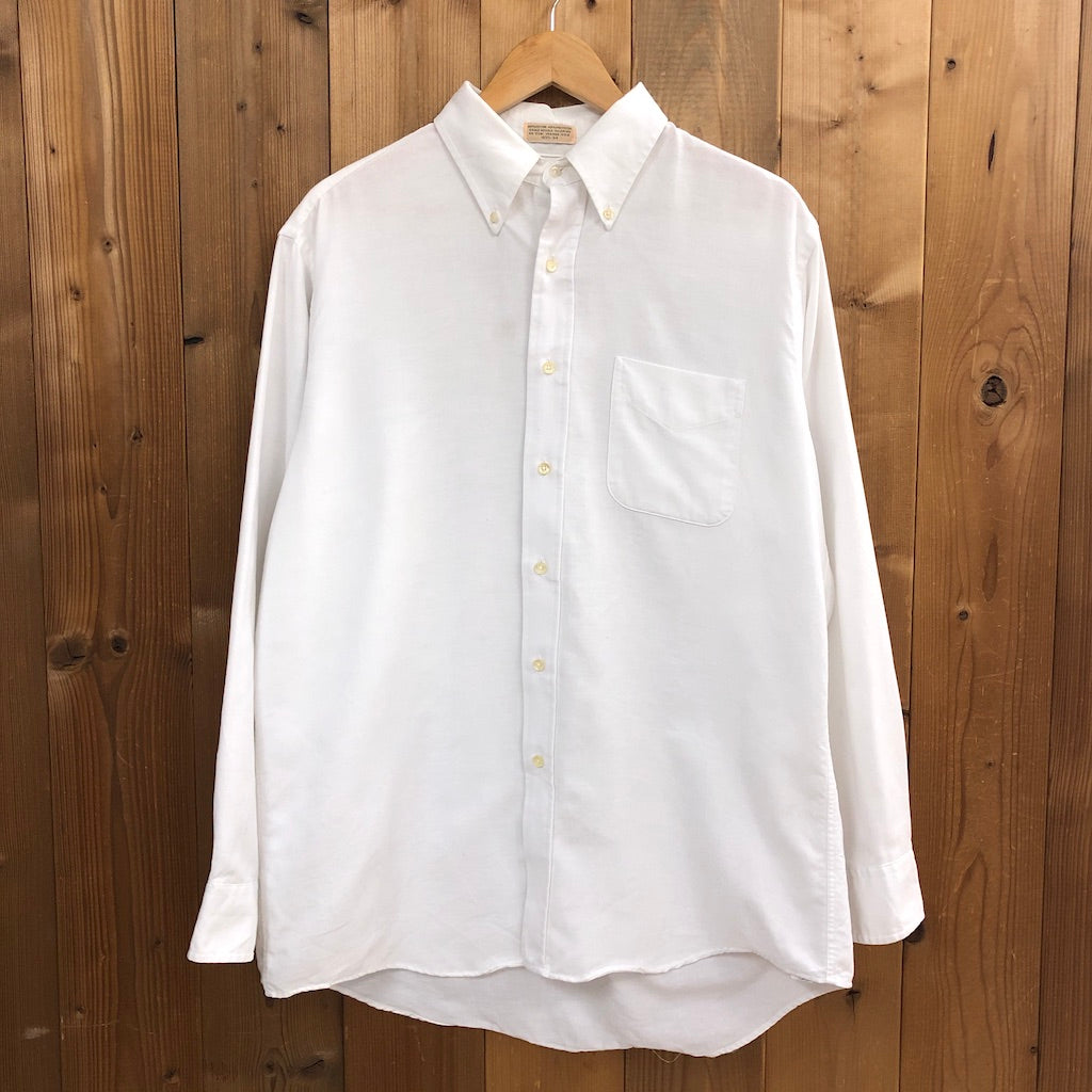 90s vintage USA製 L.L.Bean エルエルビーン オックスフォードシャツ BDシャツ ボタンダウン 長袖シャツ