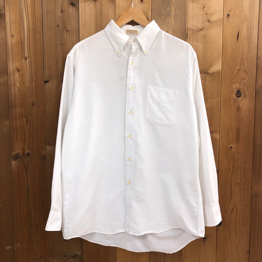 90s vintage USA製 L.L.Bean エルエルビーン オックスフォードシャツ BDシャツ ボタンダウン 長袖シャツ