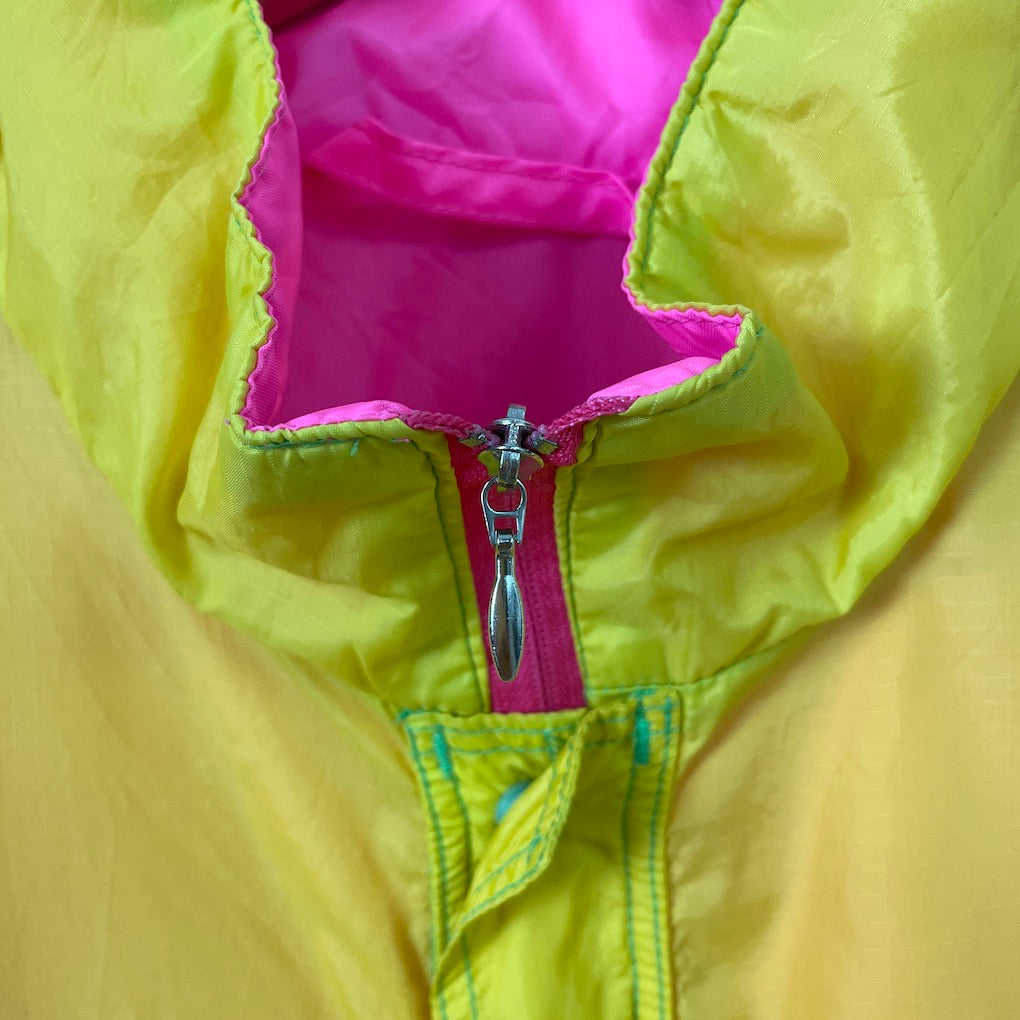 90s vintage USA製 patagonia パタゴニア リバーシブルナイロンパーカー ジャケット ハーフジップ 83261