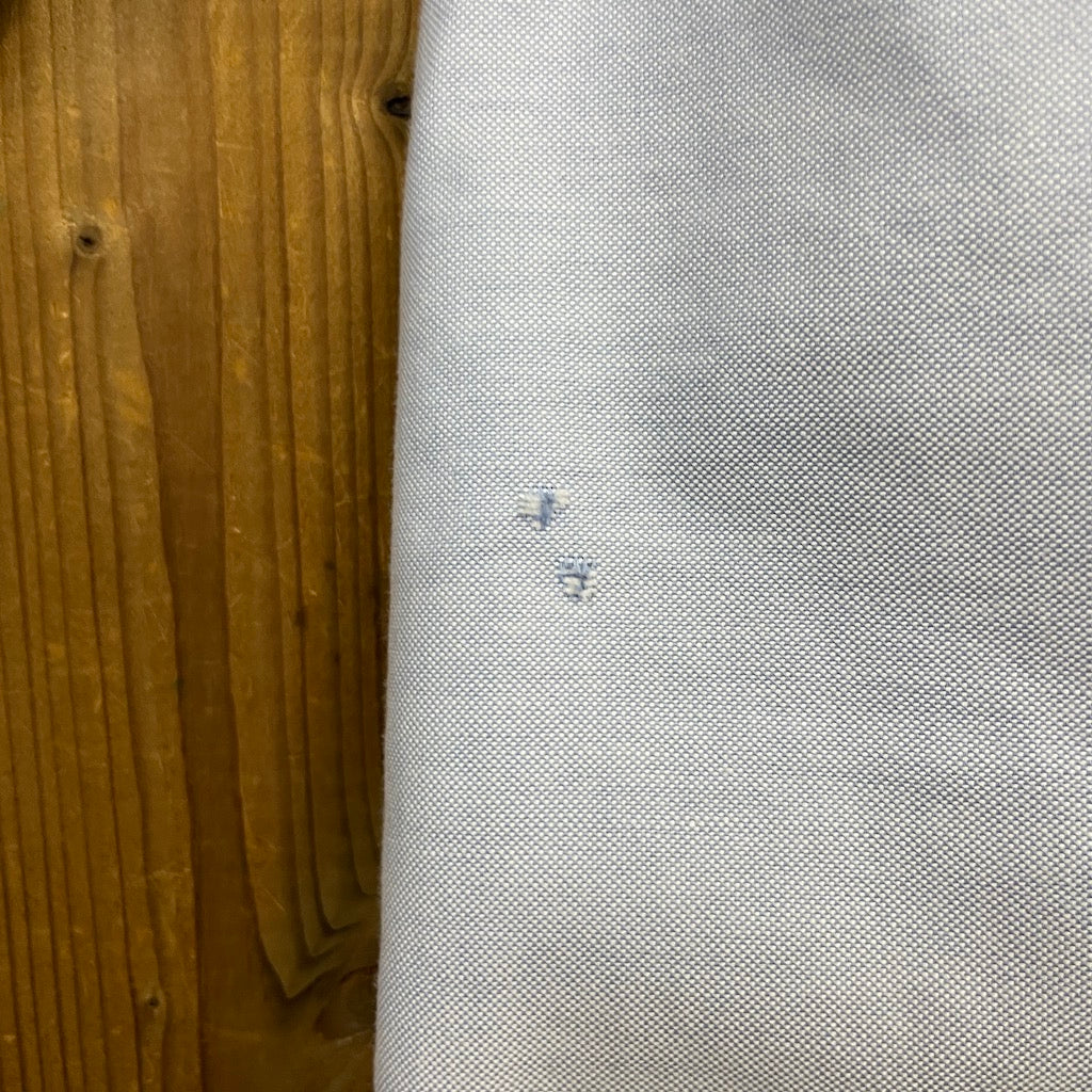 Brooks Brothers ブルックスブラザーズ 長袖シャツ BDシャツ ボタンダウン ワンポイント刺繍 ライトブルー