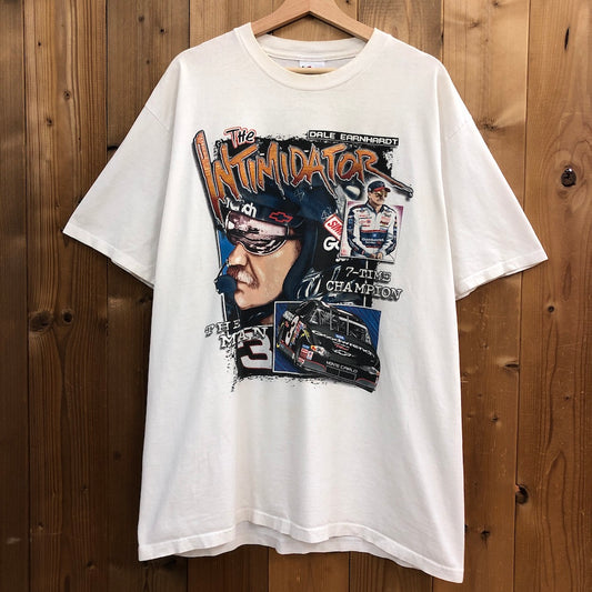 CHASE AUTHENTICS チェイスオーセンティックス DALE EARNHARDT デイルアーンハート プリントTシャツ 半袖 カットソー