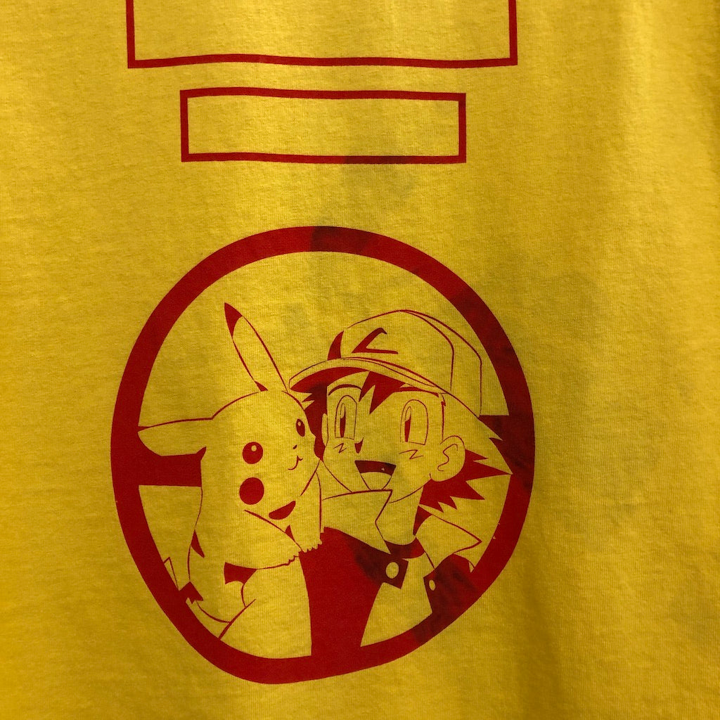 GILDAN ギルダン Pokemon ポケモン Tシャツ 半袖 カットソー キャラクターTシャツ ビッグプリント バックプリント