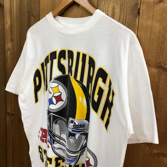 SBW Pittsburgh Steelers ピッツバーグ スティーラーズ プリントTシャツ NFL 半袖 カットソー