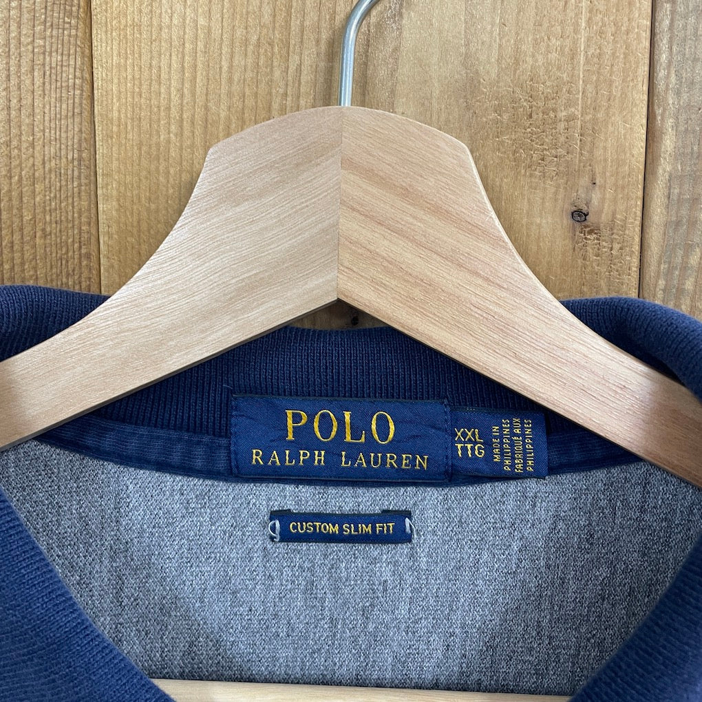 Ralph Lauren ラルフローレン パッチワーク ポロシャツ ワッペン 半袖
