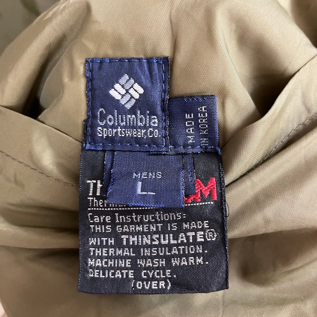 Columbia コロンビア TYPE MA-1 リバーシブルジャケット ハンティング ナイロンジャケット カモフラ柄