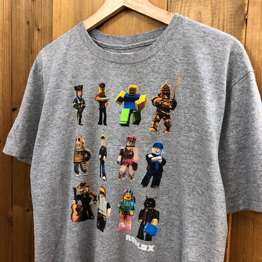 ROBLOX ロブロックス プリントTシャツ 半袖 カットソー