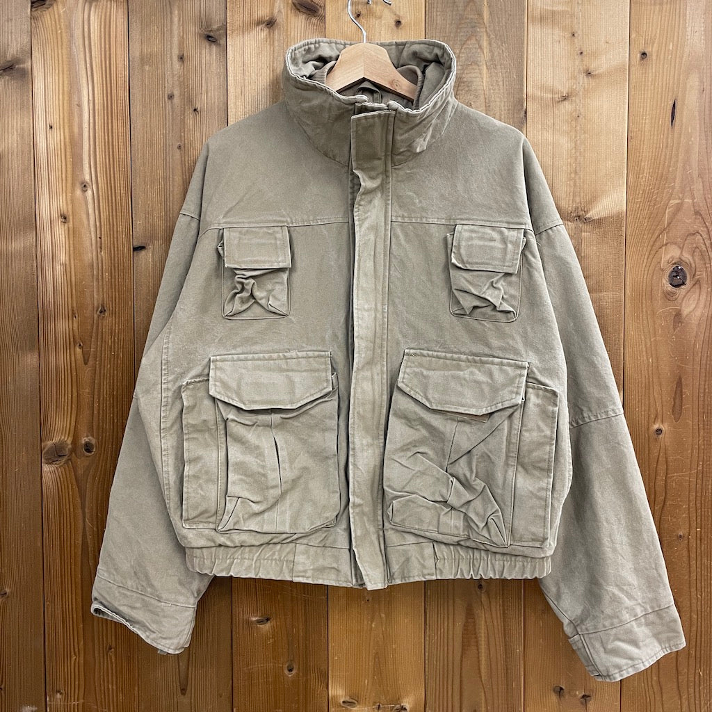 80~90s vintage Columbia コロンビア フィッシングジャケット ブルゾン フルジップ ジップアップ