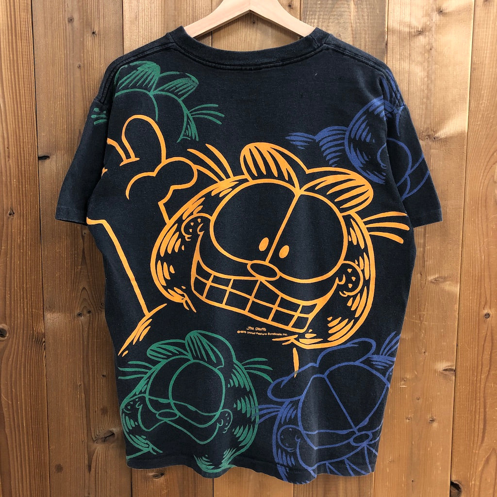 90s ガーフィールドGARFIELD VINTAGE Tシャツ