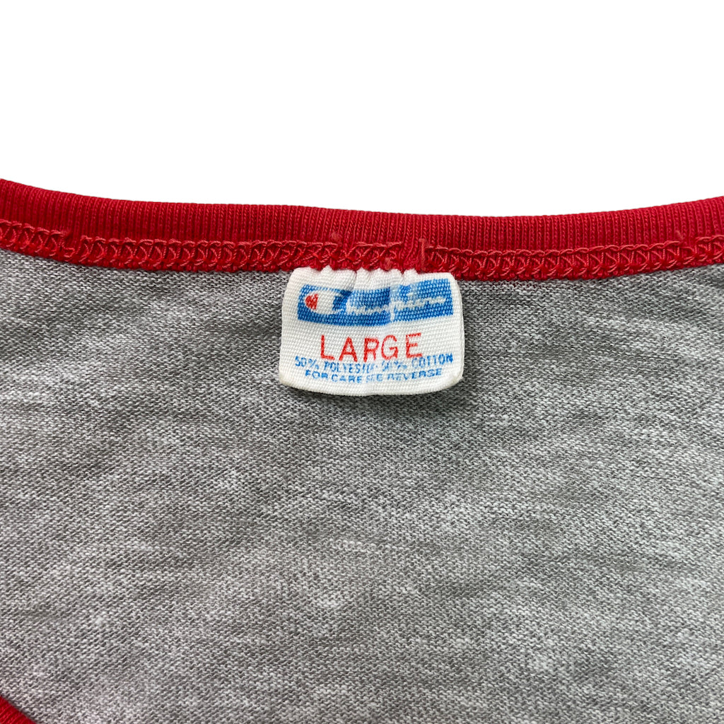 70s vintage USA製 Champion チャンピオン タンクトップ ノースリーブ