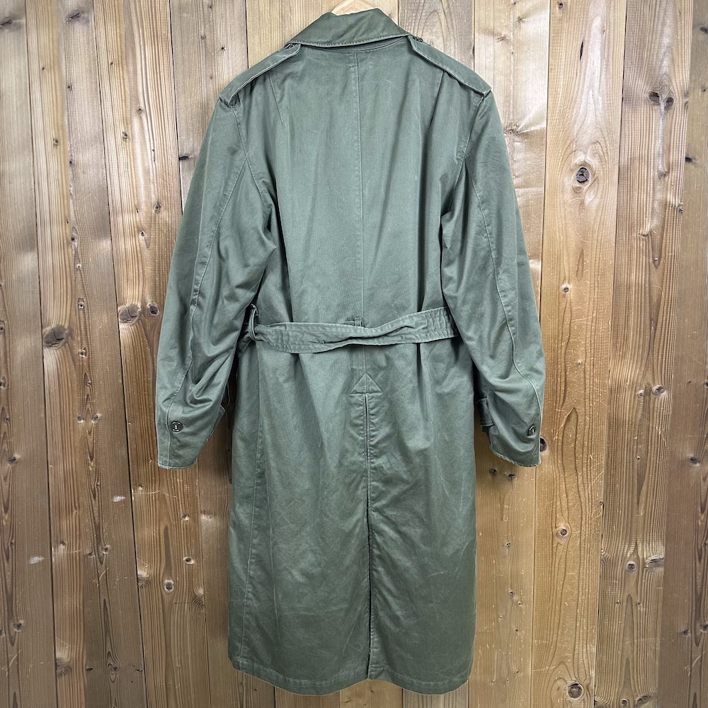 50s vintage U.S.ARMY 米軍 トレンチコート M-R Medium-Regular 1952年製 オーバーコート ウールライナー付き ミリタリージャケット